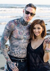 Trace Cyrus & Brenda Song