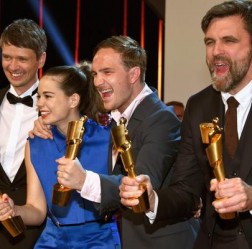 Sturla Brandth Grovlen, Laia Costa, Frederick Lau & Sebastian Schipper