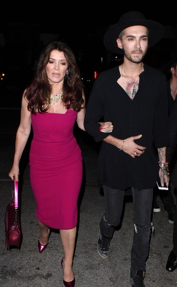 Lisa Vanderpump & Bill Kaulitz ("Tokio Hotel")