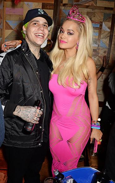 Ricky Hilfiger & Rita Ora