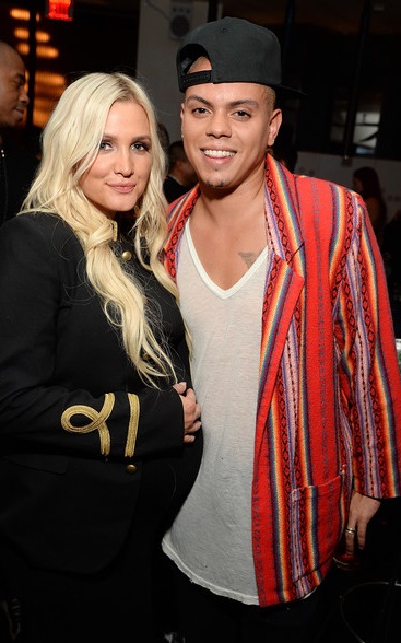 Ashlee Simpson & Evan Ross