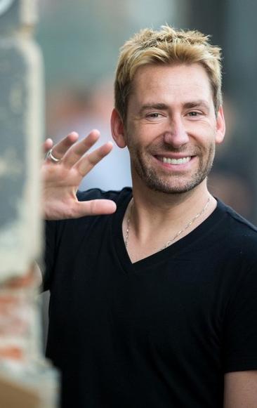 Chad Kroeger ("Nickelback")
