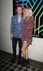 Dougie Poynter & Ellie Goulding