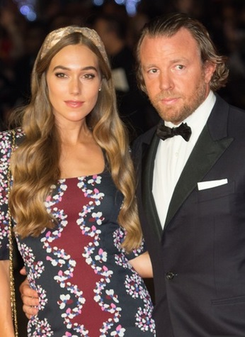 Jacqui Ainsley & Guy Ritchie