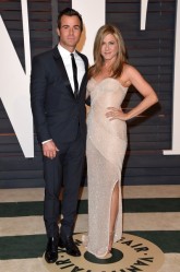 Justin Theroux & Jennifer Aniston
