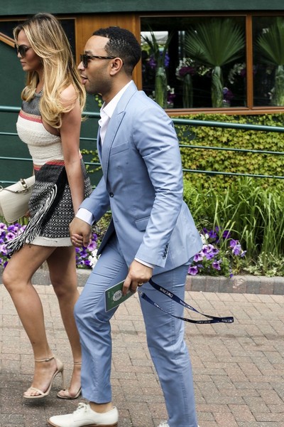 Chrissy Teigen & John Legend