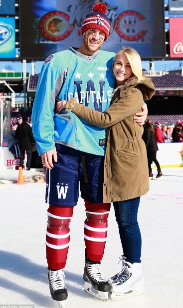 Brooks Laich & Julianne Hough