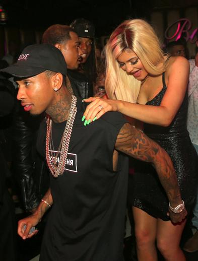 Tyga & Kylie Jenner