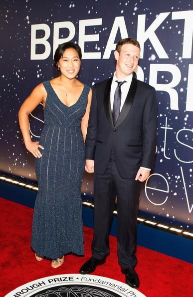 Priscilla Chan & Mark Zuckerberg