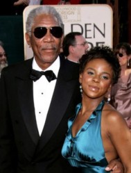 Morgan Freeman & E’Dena Hines