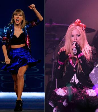 Taylor Swift / Avril Lavigne