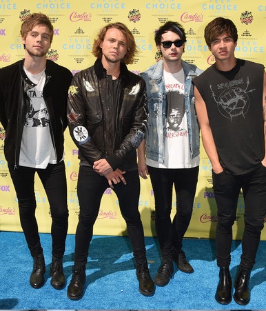 "5 Seconds Of Summer"