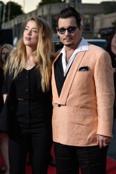 Amber Heard & Johnny Depp