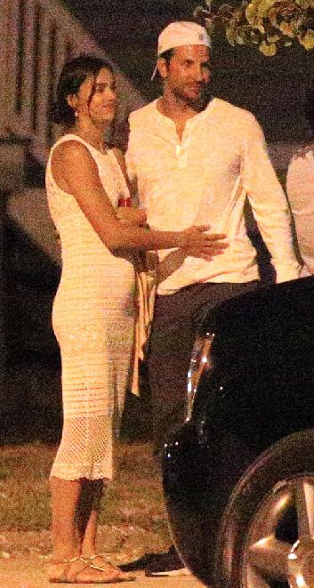 Irina Shayk & Bradley Cooper