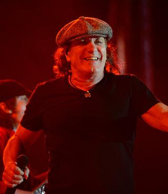 Brian Johnson ("AC/DC")