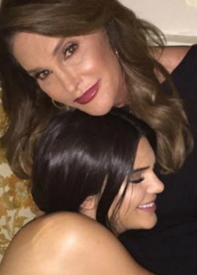 Kendall & Caitlyn Jenner