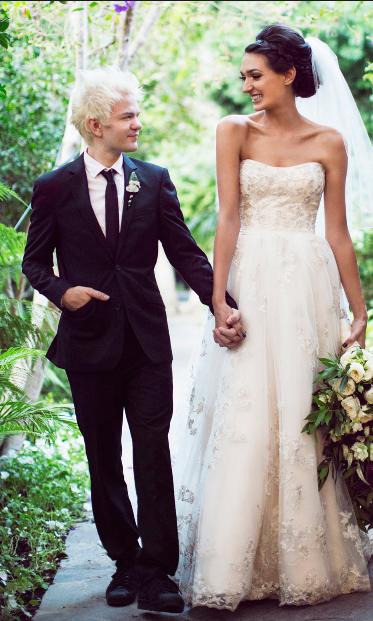 Deryck Whibley & Ariana Cooper