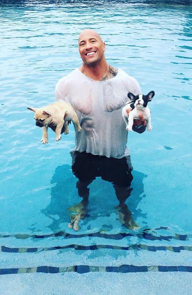 Dwayne "The Rock" Johnson