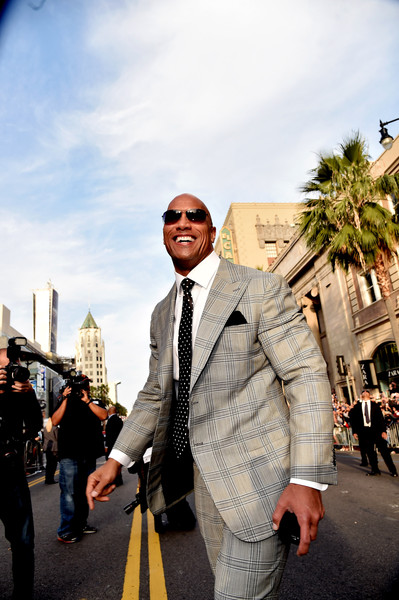 Dwayne "The Rock" Johnson