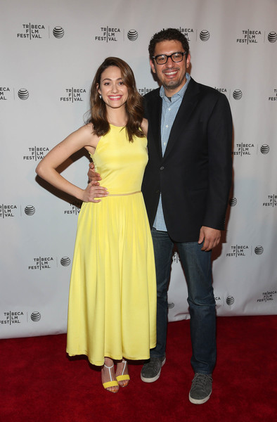 Emmy Rossum & Sam Esmail