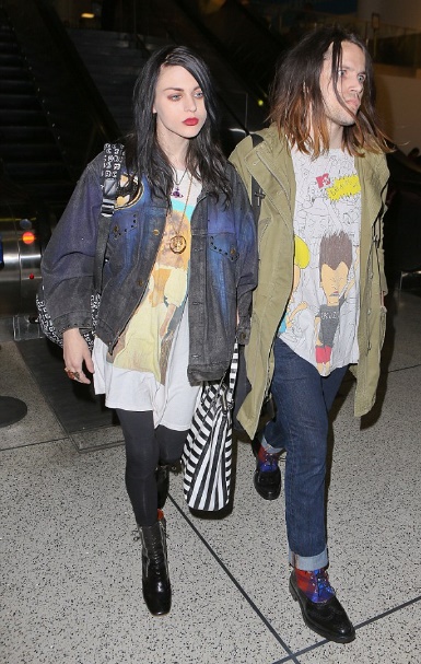 Frances Cobain & Isaiah Silva