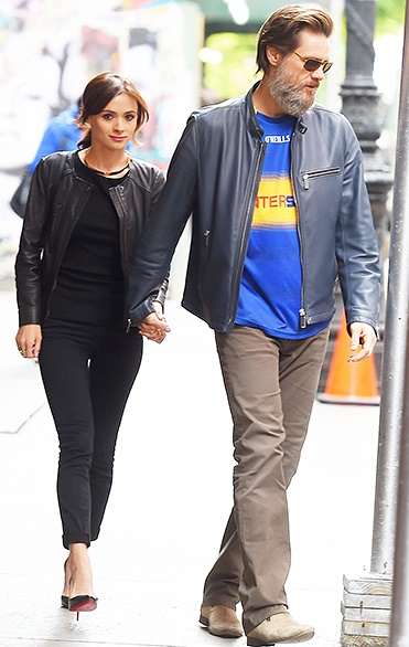 Cathriona White & Jim Carrey