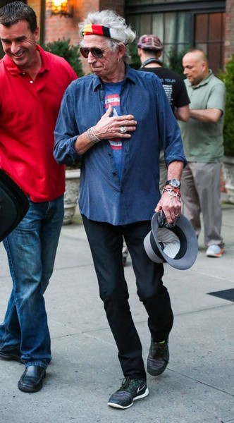 Keith Richards ("The Rolling Stones")