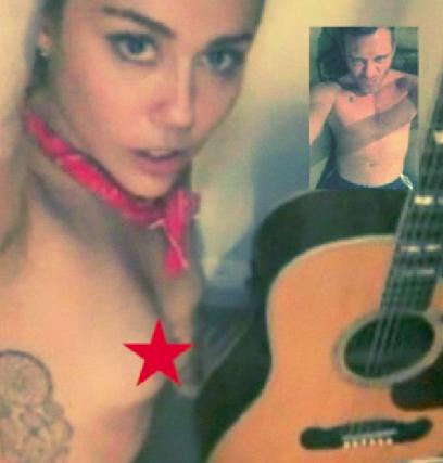 Miley Cyrus / "mertalas" (Instagram)