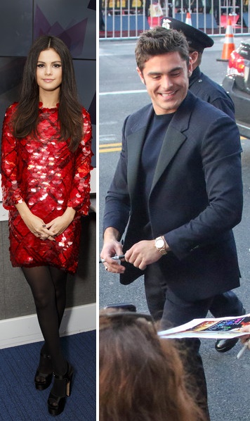 Selena Gomez / Zac Efron