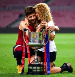Gerard Piqué (28) & Shakira