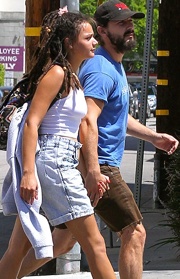 Sasha Lane & Shia LaBeouf