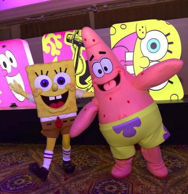 Kempiniukas Plačiakelnis & Patrikas Jūrų Žvaigždė