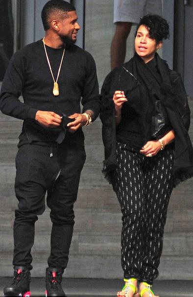 Usher & Grace Miguel