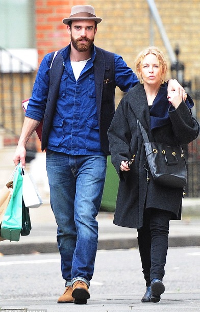 Joshua Sasse & Kylie Minogue