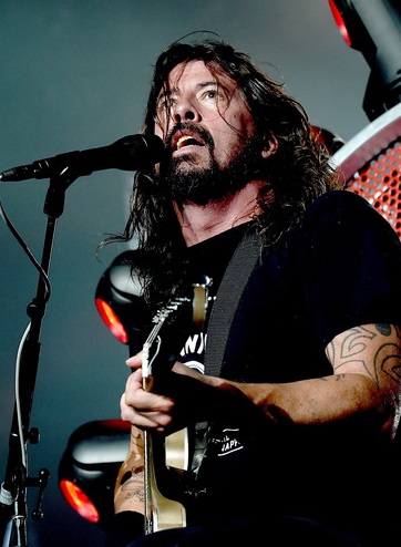 Dave Grohl ("Foo Fighters")