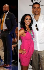Derek Fisher / Gloria Dovan & Matt Barnes