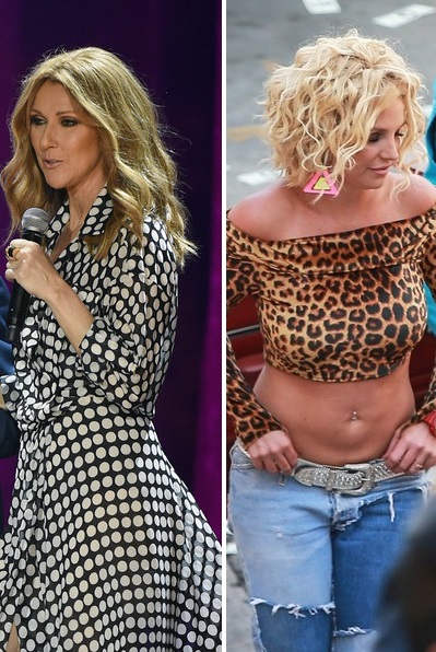 Celiné Dion / Britney Spears