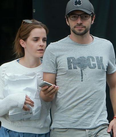 Emma Watson & Roberto Aguire