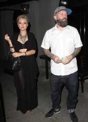 Kseniya Beryazina & Fred Durst