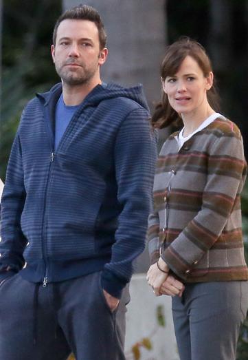 Ben Affleck & Jennifer Garner