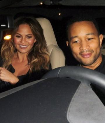 Chrissy Teigen & John Legend