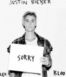 Justin Bieber "Sorry" CD