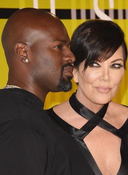 Corey Gamble & Kris Jenner