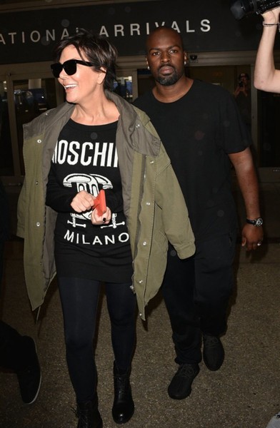 Kris Jenner & Corey Gamble
