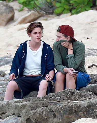 Kristen Stewart & Alicia Cargile