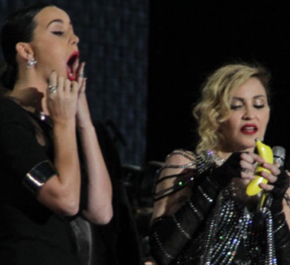 Katy Perry & Madonna