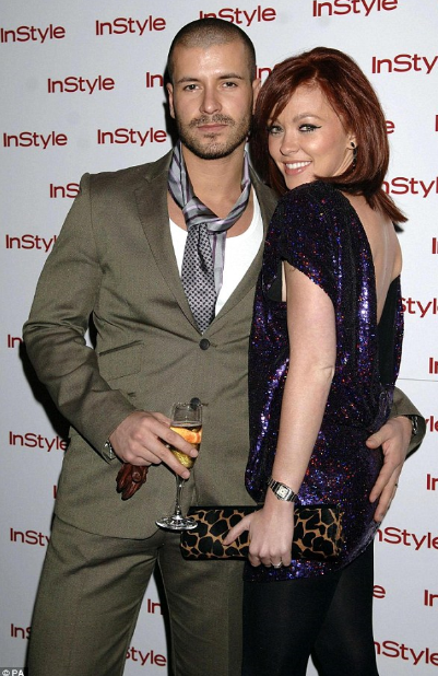 Ritchie Neville & Natasha Hamilton
