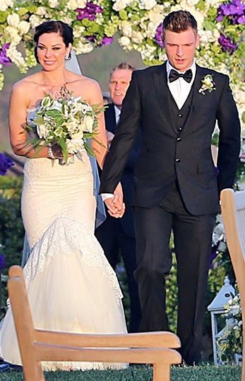 Lauren Kitt & Nick Carter