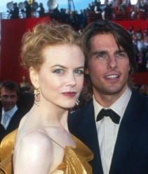 Nicole Kidman & Tom Cruise (2000 m.)