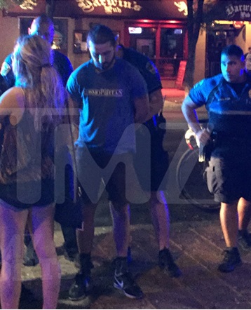 Shia LaBeouf (centre)